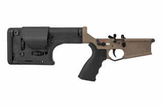 Lewis Machine and Tool MARS-H DMR ar10 lower receiver comes fully complete